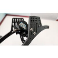 GSPEED V4 Carbon Fiber Chassis Package for SCX10ii axles VADER PRODUCT AR44 Black