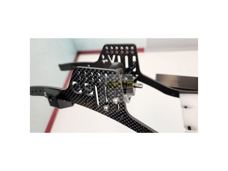 GSPEED V4 Carbon Fiber Chassis Package for Element, TRX4 or custom port