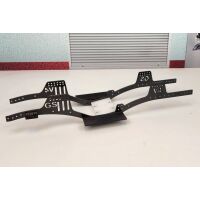 GSPEED V4 Carbon Fiber Chassis Package for Element, TRX4 or custom portal axle builds VADER PRODUCT Black