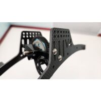 GSPEED V4 Carbon Fiber Chassis Package for Element, TRX4 or custom portal axle builds VADER PRODUCT Black