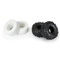 Pro-Line Super Swamper TSL SX 2.9 v/h (2) G8 Rock Terrain Reifen fr Axial SCX6