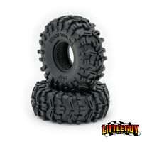 SWAMP KING M/T 1.0" TIRES (4) 64,0x24,5 mm