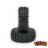 SWAMP KING M/T 1.0" TIRES (4) 64,0x24,5 mm