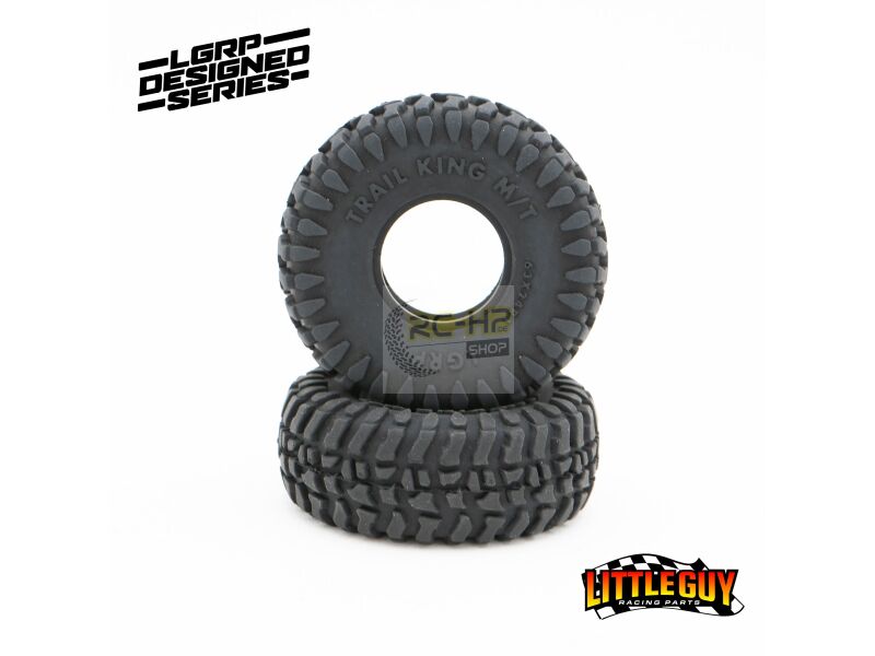 TRAIL KING M/T 1.0" TIRES (4) 63,0x 24,0 mm Dlux Injora TGH Gsp