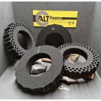 A.L.T Foams 2.9 Zoll 166 x 60 mm (2 Stück)