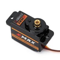 INJORA EMax ES08MA II 12g Analog Metal Gear Servo with Mount & Arm for Axial Scx24