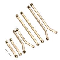 INJORA 8PCS 36g Heavy Brass High Clearance Chassis 4...