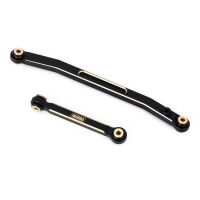 INJORA Black Coating Brass Steering Links for Axial SCX24