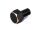 INJORA 4PCS M2 Black Brass Hex Barrel Nuts for INJORA SCX24 Wheel Hex Hub +5mm Extenders