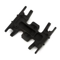 INJORA Brass Skid Plate Gearbox Transmission Mount for Axial SCX24 Black