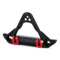 INJORA Metal Front Stinger Bumper A with Lights for SCX24...