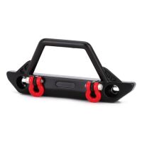 INJORA Metal Front Stinger Bumper B with Lights for SCX24...