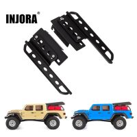 INJORA 2PCS Metal Rock Sliders Side Pedal for Axial SCX24...