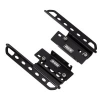 INJORA 2PCS Metal Rock Sliders Side Pedal for Axial SCX24 Jeep Gladiator
