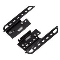 INJORA 2PCS Metal Rock Sliders Side Pedal for Axial SCX24 Jeep Gladiator