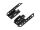 INJORA 2PCS Metal Rock Sliders Side Pedal for Axial SCX24 Jeep Gladiator