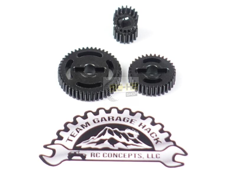 TGH 2.LOW TRANSMISSION REPLACEMENT GEARSET Dlux Injora TGH Gspe