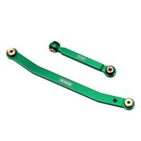 INJORA CNC Aluminum Steering Links for Axial SCX24 Green