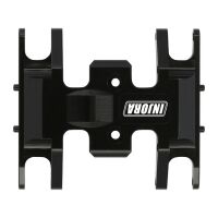 INJORA Aluminum Gearbox Mount, Transmission Skid Plate...