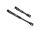 INJORA Steel Front Rear Center Drive Shafts for Axial SCX24 Chevrolet Jeep Wrangler Bronco Black