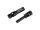 INJORA Steel Front Rear Center Drive Shafts for Axial SCX24 Chevrolet Jeep Wrangler Bronco Black