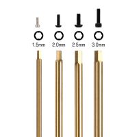 INJORA 4PCS 1.5 2.0 2.5 3.0mm HSS Hex Screwdriver Repair Tool Kit for RC Model