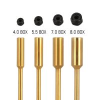 INJORA 4PCS 4.0 5.5 7.0 8.0mm Hex Socket Nut Driver Wrench Tool for RC Model