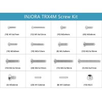 INJORA M1.6 M2 M2.5 Grade 12.9 Stainless Steel Hex Screws...