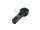 INJORA 1PCS 35mm M3 25T Metal Tooth Steering Half Servo Arm Horn for RC Car Black