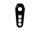 INJORA 25T Aluminum Servo Arm Horn for 1/18 TRX4M Stock Servo (4M-12) Black