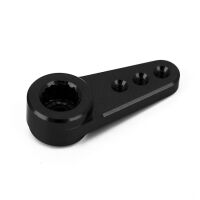 INJORA Servo Black ALU ARM Horn 15T Metal for Axial SCX24