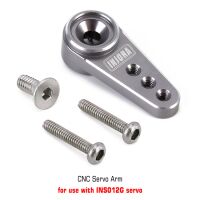 INJORA Servo Grey ALU ARM Horn 15T Metal for Axial SCX24