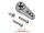 INJORA Servo Grey ALU ARM Horn 15T Metal for Axial SCX24