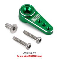 INJORA Servo Green ALU ARM Horn 15T Metal for Axial SCX24