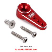 INJORA Servo Red ALU ARM Horn 15T Metal for Axial SCX24