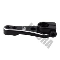 INJORA 1PCS 33mm 25T Metal Tooth Steering Servo Arm Horn for TRAXXAS TRX-4 Black