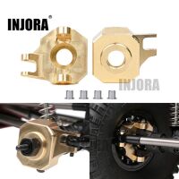 INJORA 2PCS Brass AR44 Front Steering Knuckles for SCX10 II 90046