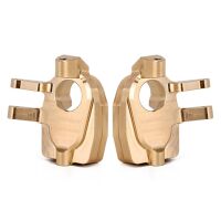 INJORA Heavy Duty Brass Portal Steering Knuckle Cap A for...