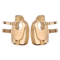 INJORA Heavy Duty Brass Portal Steering Knuckle Cap A for...