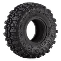 INJORA 1.0" 56*22mm Soft Rubber Rock Terrain Tires for 1/24 RC Crawlers (4) (T1005)