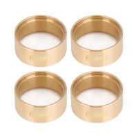 INJORA 4PCS 12g/pcs Gold Brass Inner Wheel Rings for...