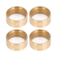 INJORA 4PCS 12g/pcs Gold Brass Inner Wheel Rings for...