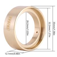 INJORA 29g/pcs Brass Inner Rings for 1/18 TRX4M 1.0 Stock...