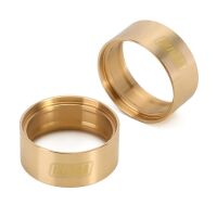 INJORA 94g/pcs Brass Internal Beadlock Ring Clamp Rings...