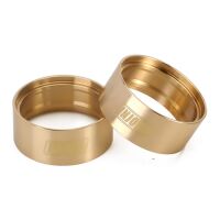 INJORA 94g/pcs Brass Internal Beadlock Ring Clamp Rings for 1.9" Wheel Rims Gold (2 St.)