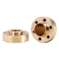 INJORA 12mm Heavy Brass Wheel Hex Hub Extenders Adapters...