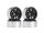 INJORA 4PCS 1.9" 6-spoke Metal Beadlock Wheel Rims for 1/10 RC Rock Crawler Car Black