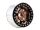 INJORA 4PCS 1.9" CNC Aluminum Beadlock Wheel Rims for 1/10 RC Crawler Car Bronze