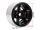 INJORA 4PCS 1.9" 6-Spokes CNC Aluminum Beadlock Wheel Rims for 1/10 RC Crawler Black (W1947)