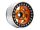 INJORA 4PCS 1.9" 6-Spokes CNC Aluminum Beadlock Wheel Rims for 1/10 RC Crawler Gold (W1947)